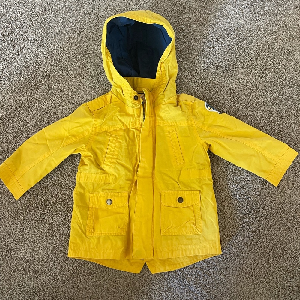 Rain jacket  for kids never worn
